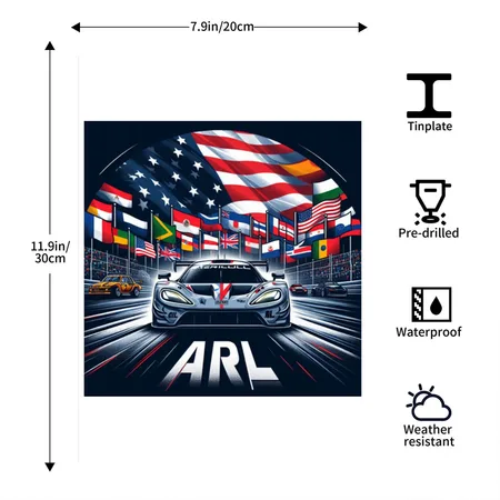 7A007868 6A72 4FFA 85BE 0E1DF32B29B2 White Matte Metal Poster Wall Art Decor Sign