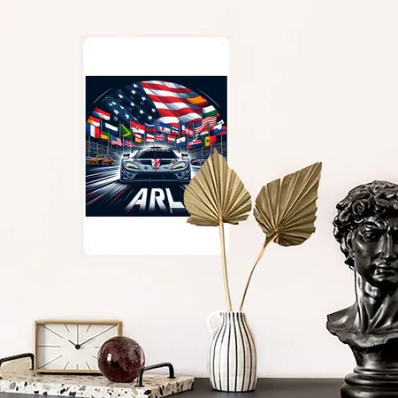 7A007868 6A72 4FFA 85BE 0E1DF32B29B2 White Matte Metal Poster Wall Art Decor Sign