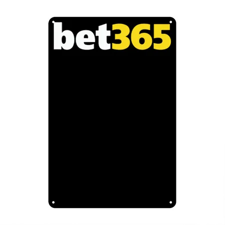 Bet365 Sports Black Metal Poster Wall Art Decor Sign