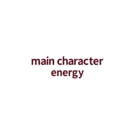 Character Statement Embroidered White Metal Poster Wall Art Decor Sign