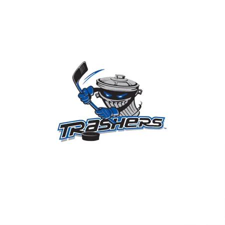 Danbury Trashers Merch White Metal Poster Wall Art Decor Sign