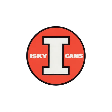 Isky Cams White/black Metal Poster Wall Art Decor Sign