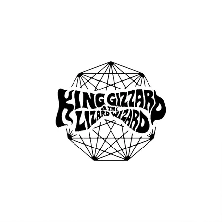 King Gizzard And The Lizard Wizard White Metal Poster Wall Art Decor Sign