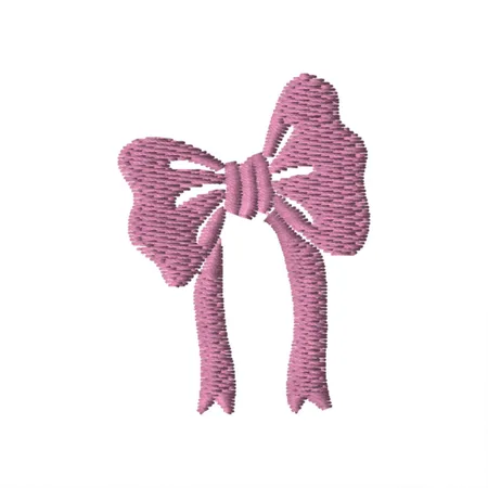 Pink Ribbon Embroidered White Metal Poster Wall Art Decor Sign