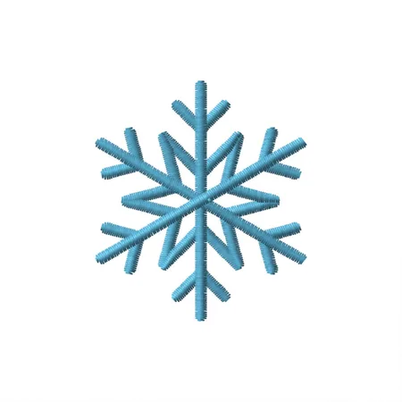 Snowflake Embroidered White/black Metal Poster Wall Art Decor Sign