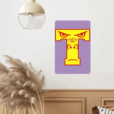 Tame Impala - Trevor Ape T Cotton Candy Metal Poster Wall Art Decor Sign