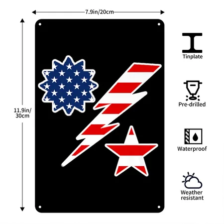Veteran Gift-army Ranger 75th Ranger Regiment Us F Black Metal Poster Wall Art Decor Sign