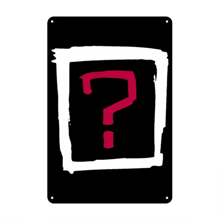 Where Is The Love Black Metal Poster Wall Art Decor Sign